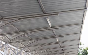 installing Linslade metal roofing