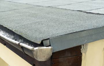 repair or replace Linslade flat roofing?