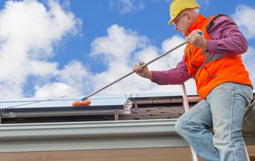 Linslade soft wash roof cleaning
