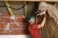 Linslade tapered roof insulation